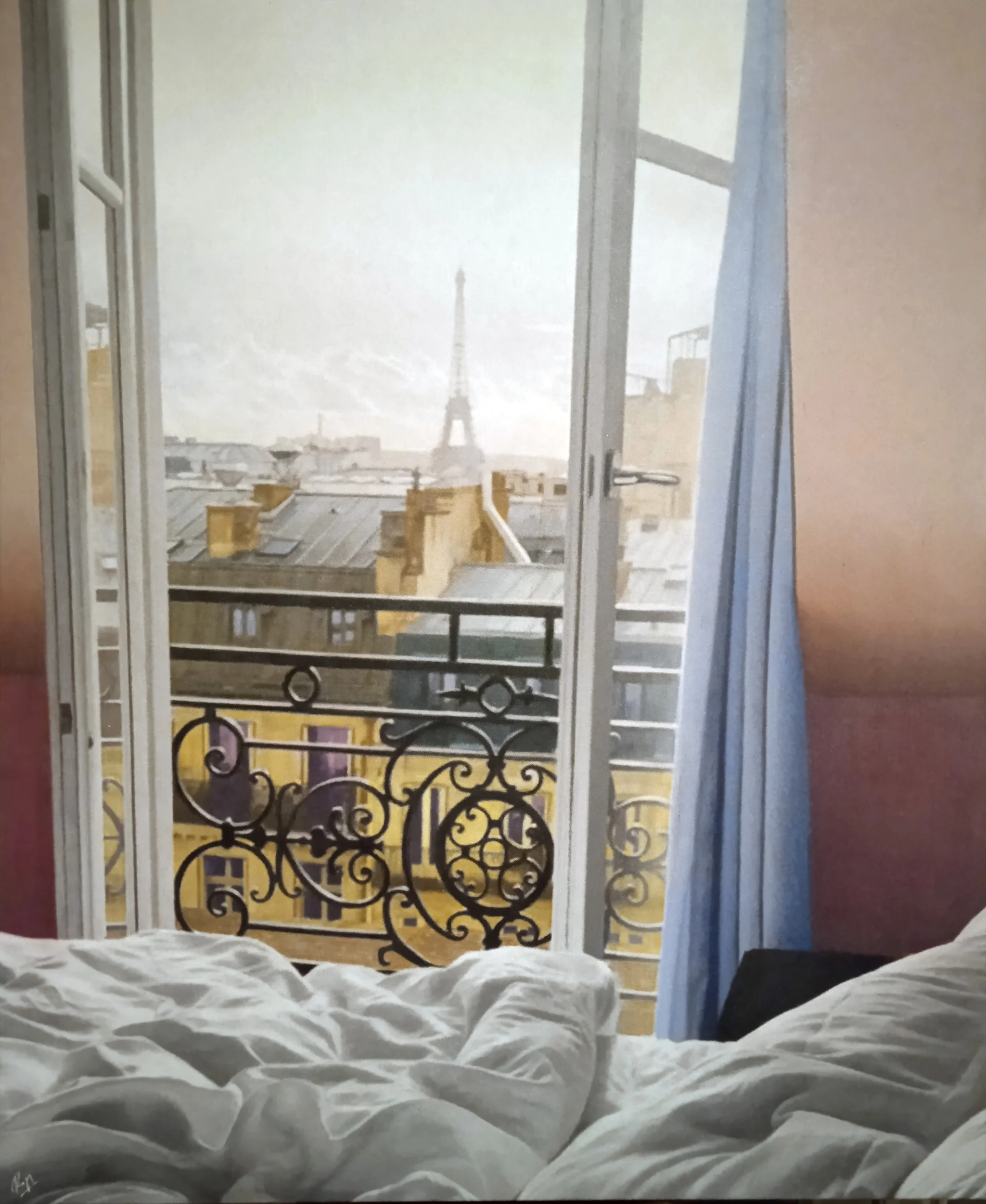 París, en calma